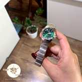 ساعت زنانه دخترانه امگا کانسلیشن یکسال گارانتی در رنگبندی omega ساعت زنانه