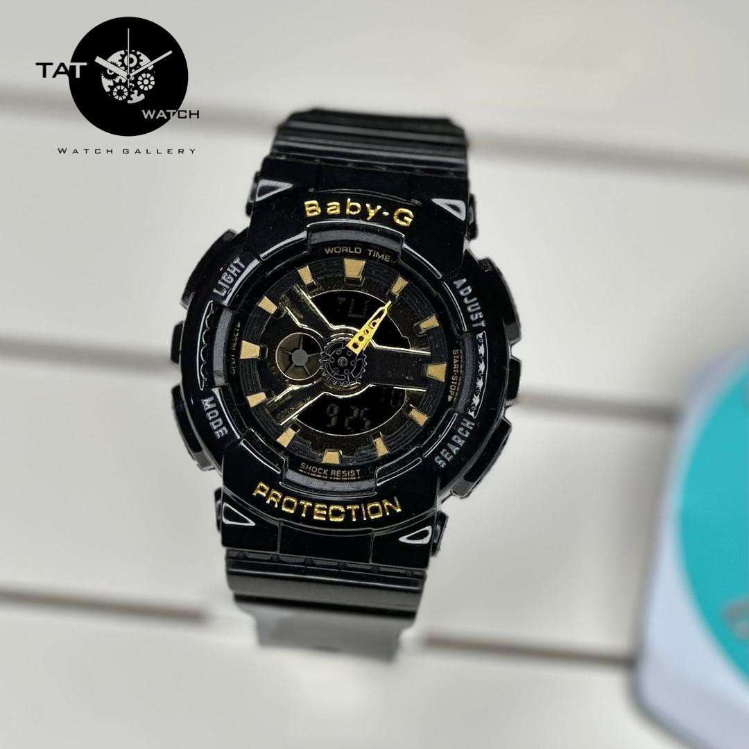 ساعت زنانه کاسیو بیبی جی BA110 BABY-G ساعت مچی casio