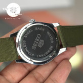 ساعت مردانه سیکو5 خلبانی موتور آرامگرد دو تقویمه باگارانتی یکساله و جعبه seiko5 ساعت مچی
