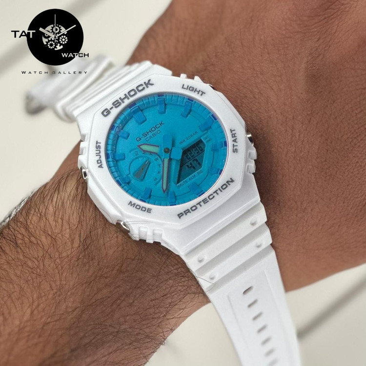 ساعت مردانه جی شاک Ga2100 موتور ژاپن مونتاژ تایلند با گارانتی یکساله g-shock ساعت مچی
