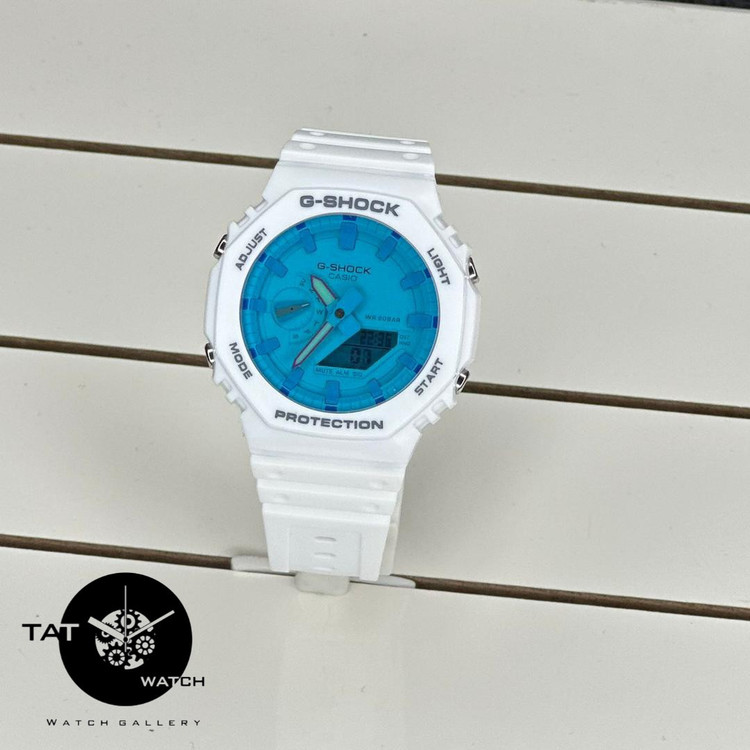 ساعت مردانه جی شاک Ga2100 موتور ژاپن مونتاژ تایلند با گارانتی یکساله g-shock ساعت مچی