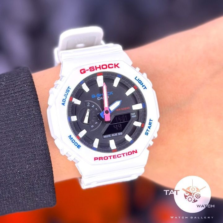 ساعت مردانه زنانه جی شاک Ga2100 یکسال گارانتی جعبه ارسال رایگان رنگبندی ساعت مچی G-Shock
