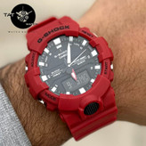 ساعت مردانه زنانه اسپرت جی شاک GA 800 موتور ژاپن یکسال گارانتی جعبه ارسال رایگان G-Shock ساعت مچی