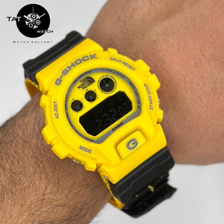 ساعت مردانه کاسیو جی شاک DW6900 موتور ژاپن با گارانتی و جعبه در رنگبندی ساعت مچی casio g-shock