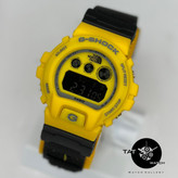 ساعت مردانه کاسیو جی شاک DW6900 موتور ژاپن با گارانتی و جعبه در رنگبندی ساعت مچی casio g-shock