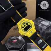 ساعت مردانه کاسیو جی شاک DW6900 موتور ژاپن با گارانتی و جعبه در رنگبندی ساعت مچی casio g-shock