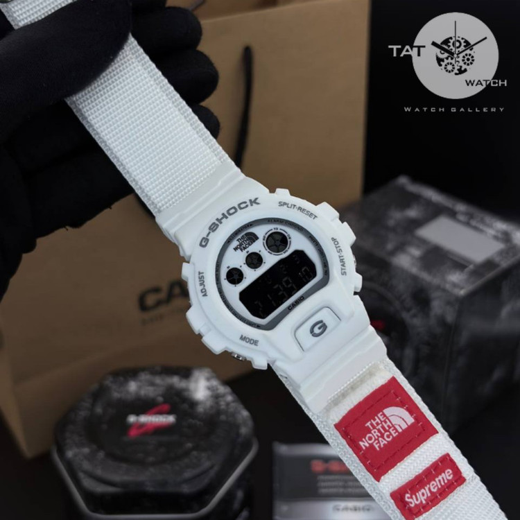 ساعت مردانه کاسیو جی شاک DW6900 موتور ژاپن با گارانتی و جعبه در رنگبندی ساعت مچی casio g-shock