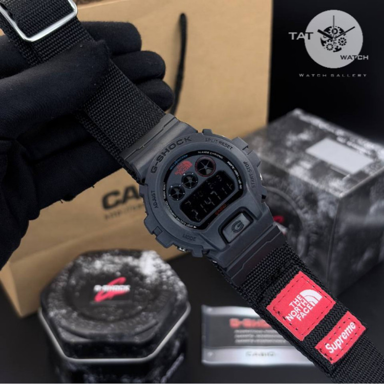 ساعت مردانه کاسیو جی شاک DW6900 موتور ژاپن با گارانتی و جعبه در رنگبندی ساعت مچی casio g-shock