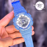 ساعت مچی جی شاک Ga110 طرح جین مونتاژ تایلند موتور ژاپن G-Shock