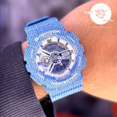 ساعت مچی جی شاک Ga110 طرح جین مونتاژ تایلند موتور ژاپن G-Shock