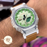 ساعت کاسیو جی شاک مردانه زنانه اسپرت Ga2100 بند کنفی گارانتی یک ساله جعبه ارسال رایگان G-Shock ساعت مچی