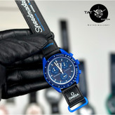 ساعت مردانه زنانه امگا سواچ نپتون neptune سه موتوره کرنو گارانتی جعبه ارسال رایگان omega swatch ساعت مچی