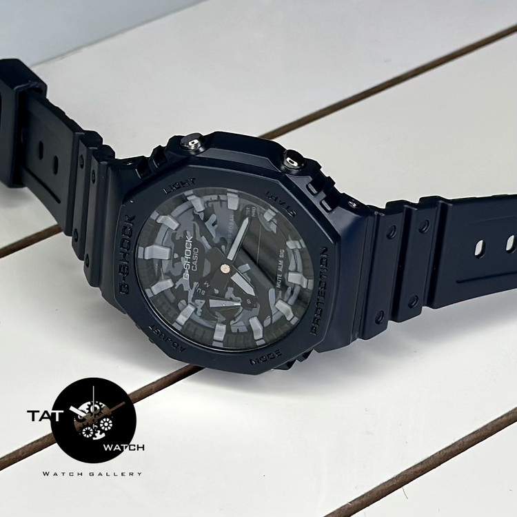 ساعت مردانه زنانه جی شاک Ga2100 چریکی موتور ژاپن مونتاژ تایلند G-Shock ساعت مچی