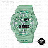 ساعت مچی مردانه زنانه جی شاک Gax100 موتور ژاپن ساعت جهانی یک سال گارانتی رنگبندی جعبه G-Shock