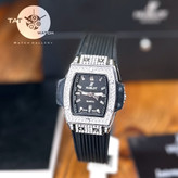 ساعت مچی زنانه هابلوت گارانتی جعبه ارسال رایگان رنگبندی Hublot