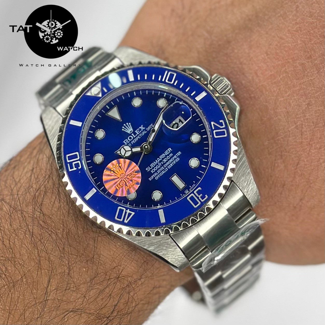 ساعت مردانه رولکس سابمارین موتور میوتا ژاپن یکسال گارانتی جعبه ارسال رایگان در رنگبندی rolex ساعت مچی