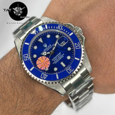 ساعت مردانه رولکس سابمارین موتور میوتا ژاپن یکسال گارانتی جعبه ارسال رایگان در رنگبندی rolex ساعت مچی