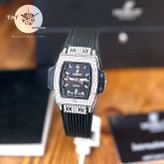 ساعت مچی زنانه هابلوت نگین دار گارانتی جعبه ارسال رایگان رنگبندی Hublot