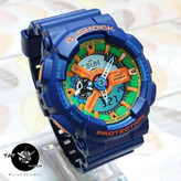 ساعت مچی جی شاک Ga110 یک سال گارانتی جعبه ارسال رایگان رنگبندی G-Shock