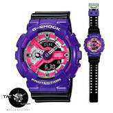 ساعت مچی جی شاک Ga110 جعبه گارانتی یک ساله ارسال رایگان در رنگبندی G-Shock