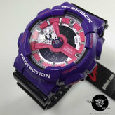 ساعت مچی جی شاک Ga110 جعبه گارانتی یک ساله ارسال رایگان در رنگبندی G-Shock