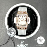 ساعت مچی زنانه هابلوت بند رابر باگارانتی جعبه ارسال رایگان در رنگبندی Hublot