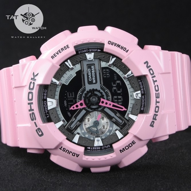 ساعت مچی جی شاک G-Shock Ga110 یک سال گارانتی جعبه جی شاک کیفیت مسترکوالیتی با 50 رنگبندی