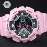 ساعت مچی جی شاک G-Shock Ga110 یک سال گارانتی جعبه جی شاک کیفیت مسترکوالیتی با 50 رنگبندی