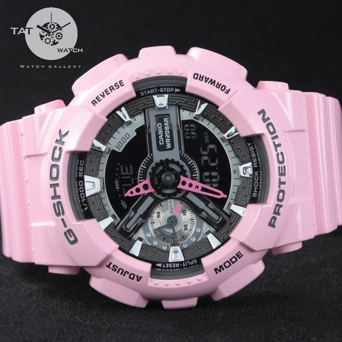 ساعت مچی جی شاک G-Shock Ga110 یک سال گارانتی جعبه جی شاک کیفیت مسترکوالیتی با 50 رنگبندی