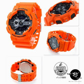 ساعت مچی جی شاک Ga110 نارنجی یک سال گارانتی جعبه ارسال رایگان کیفیت مسترG-Shock
