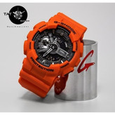 ساعت مچی جی شاک Ga110 نارنجی یک سال گارانتی جعبه ارسال رایگان کیفیت مسترG-Shock