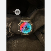 ساعت جی شاک مردانه زنانه Ga2100 موتور ژاپن تنظیم خودکار باگارانتی کاسیو G-shock ساعت مچی