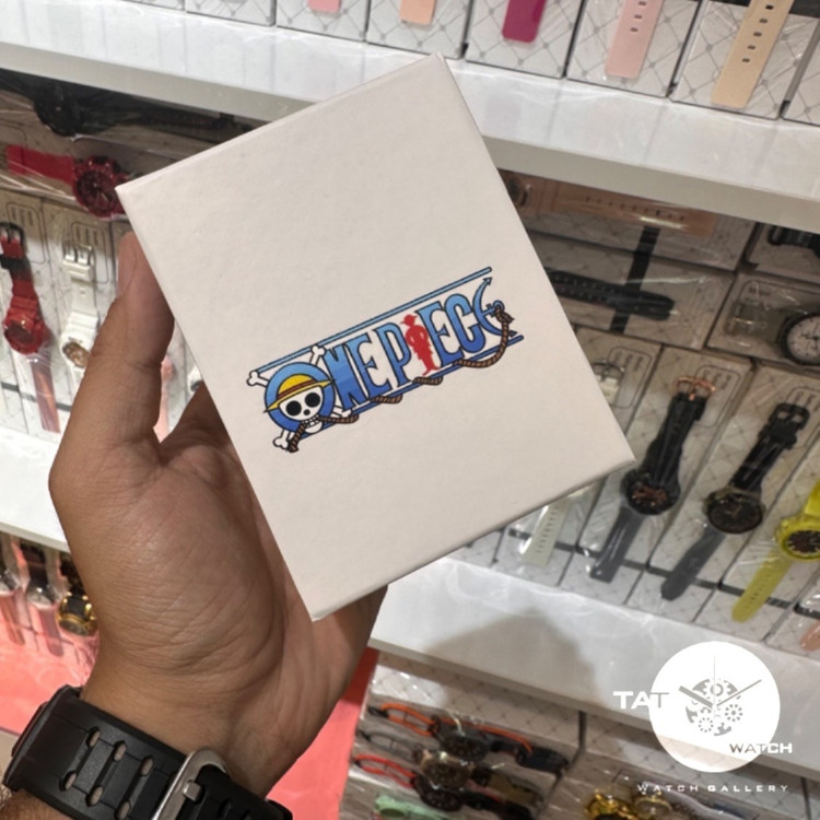 ساعت مردانه جی شاک Ga110 مدل one piece با پک وان پیس موتور ژاپن گارانتی یکساله ارسال رایگان ساعت مچی Casio G-Shock