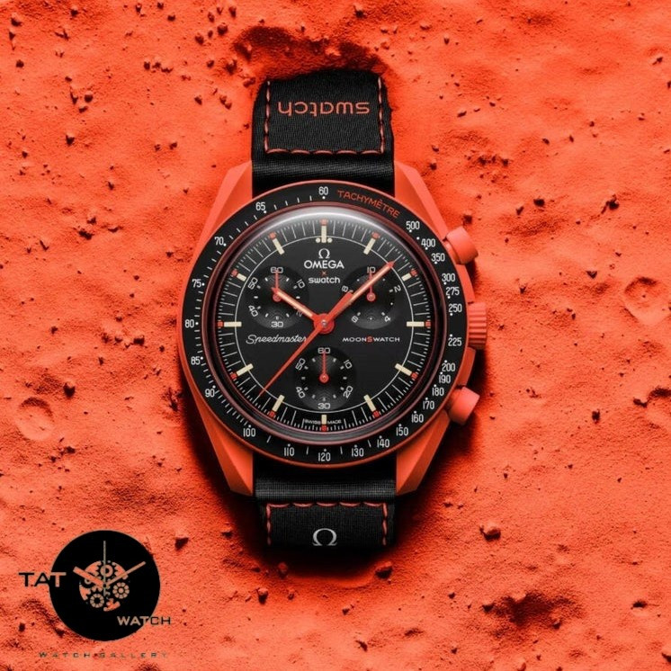 ساعت مردانه زنانه امگا سواچ آتشفشان Lava سه موتوره کرنو گارانتی جعبه ارسال رایگان omega swatch ساعت مچی