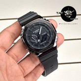 ساعت مردانه جی شاک GM2100 قاب فلزی موتور ژاپن باگارانتی جعبه اصلی کاسیو ارسال رایگان G-Shock ساعت مچی