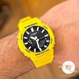 ساعت مردانه زنانه جی شاک Ga2100 موتور ژاپن یکسال گارانتی جعبه کاسیو G-Shock ساعت مچی