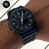 ساعت مردانه زنانه جی شاک Ga2100 موتور ژاپن یکسال گارانتی جعبه کاسیو G-Shock ساعت مچی