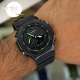 ساعت مردانه زنانه جی شاک Ga2100 موتور ژاپن یکسال گارانتی جعبه کاسیو G-Shock ساعت مچی