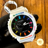 ساعت مردانه زنانه جی شاک Ga2100 موتور ژاپن یکسال گارانتی جعبه کاسیو G-Shock ساعت مچی