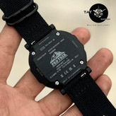 ساعت مردانه کاسیو پروترک PRJB001 بند برزنتی موتور ژاپن گارانتی12ماه ارسال رایگان با جعبه Protrek ساعت مچی casio