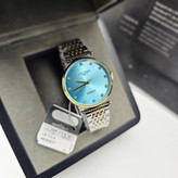 ساعت مچی زنانه اورجینال لونجین بند استیل رنگ ثابت ضد اب کیفیت عالی LONGINES