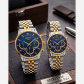 ساعت مچی زنانه ومردانه سیکو وی ای پی رنگ ثابت دارای روزشمار کیفیت عالی SEIKO