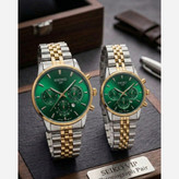 ساعت مچی زنانه ومردانه سیکو وی ای پی رنگ ثابت دارای روزشمار کیفیت عالی SEIKO