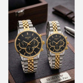 ساعت مچی زنانه ومردانه سیکو وی ای پی رنگ ثابت دارای روزشمار کیفیت عالی SEIKO