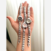 ساعت مچی زنانه بائوک ضداب رنگ ثابت شیشه معدنی کیفیت بینظیر