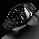 ساعت مچی مردانه امگا اورجینال موتور ژاپن دوتقویم رنگ ثابت ضداب کیفیت بیظیرOMEGA