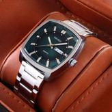 ساعت مچی مردانه اورجینال سیکو دوتقویم ضداب رنگ ثابت کیفیت بینظیرSEIKO