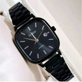 ساعت مچی کاسیو casio صفحه مربعی مشگی بند استیل مشگی ضداب شیک وخاص