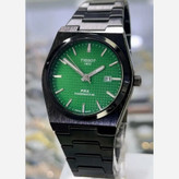 ساعت مچی مردانه تیسوتTissot بند استیل مشگی صفحه مشگی موتور ژاپن اصلی