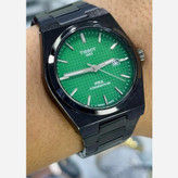 ساعت مچی مردانه تیسوتTissot بند استیل مشگی صفحه مشگی موتور ژاپن اصلی